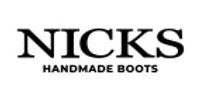 Nick's Handmade Boots coupons